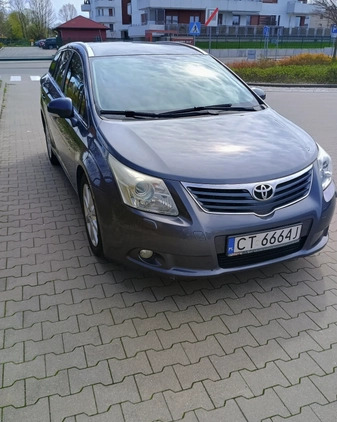 Toyota Avensis cena 23500 przebieg: 224000, rok produkcji 2010 z Toruń małe 232
